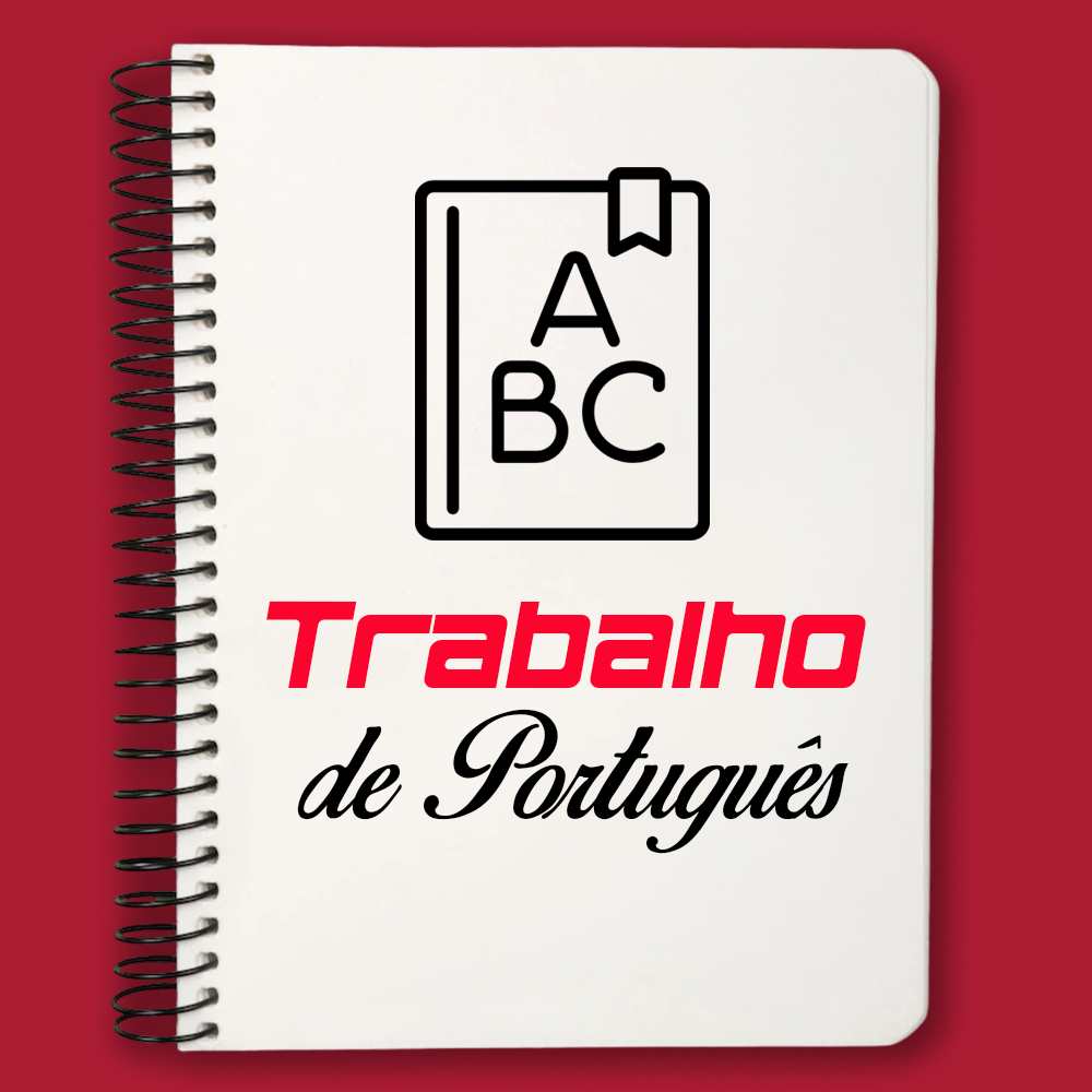 Capas Trabalho de Portugues 9