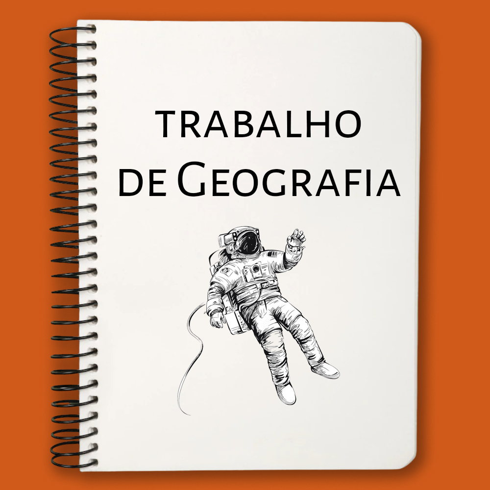 Capas de trabalho de geografia 12