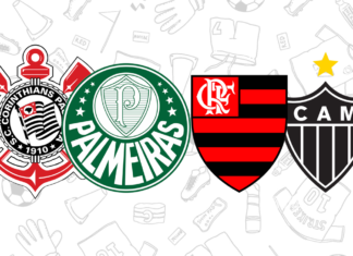 Escudos de Times Brasileiros para Imprimir