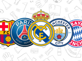Escudos de Times de Futebol Europeu para imprimir