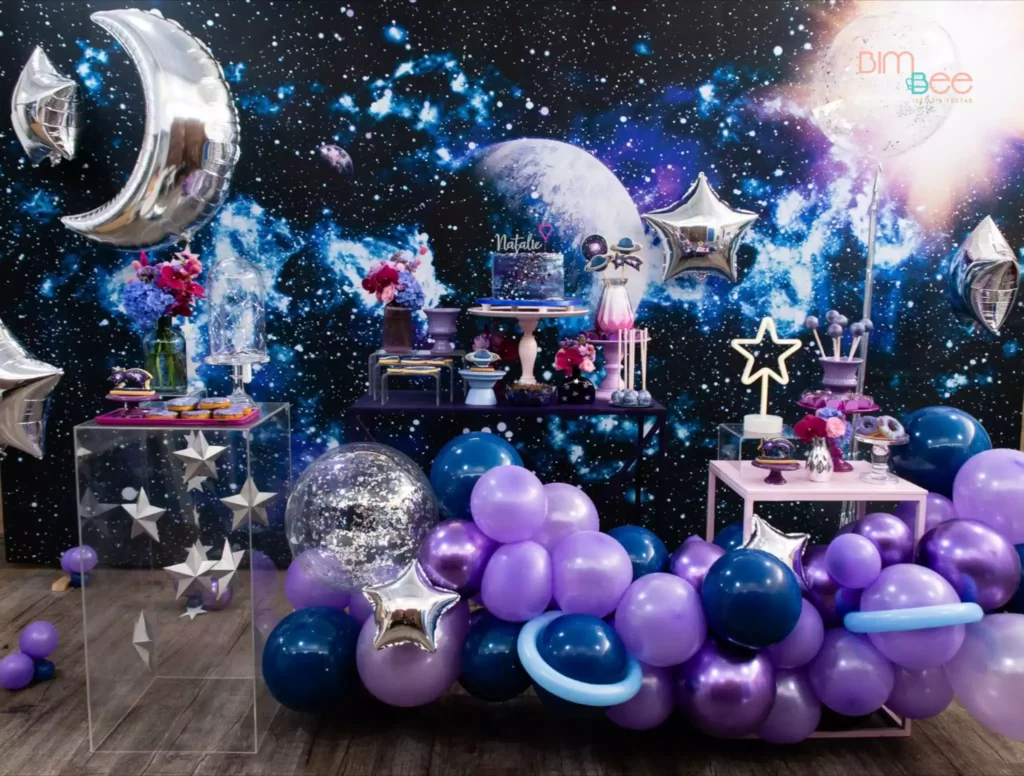 Festa da Galaxia tema feminino