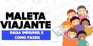 Maleta Viajante: o que é, objetivos, como fazer, sugestões e modelo para imprimir Maleta Viajante