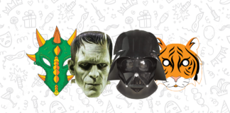 Moldes de Máscaras Coloridas para Imprimir Moldes de Mascaras Coloridas para Imprimir