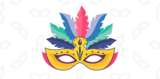 Moldes de Máscaras de Carnaval para Imprimir, Colorir e Recortar Moldes de Mascaras de Carnaval para Imprimir Colorir e Recortar