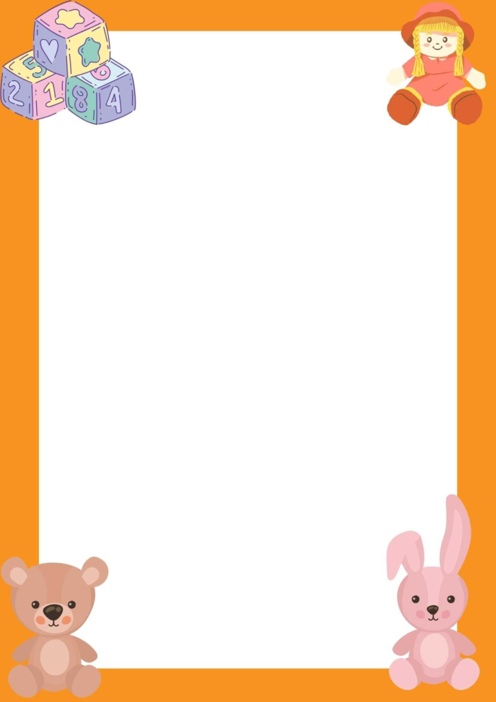Moldura infantil