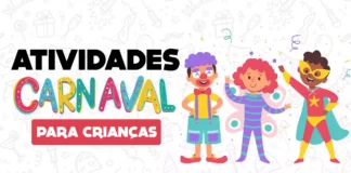 +90 Atividades de Carnaval para Educação Infantil grátis atividades de carnaval