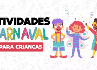 atividades de carnaval