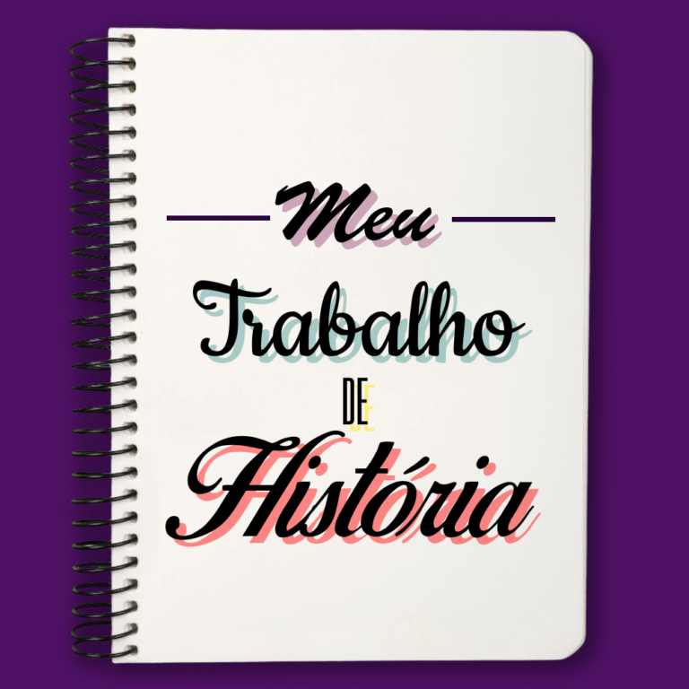 Capas de Trabalho de História para Imprimir (Muito Fácil)