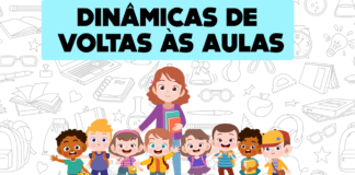Dinâmica de Volta às Aulas: Melhores sugestões para os alunos (2023) dinamica de volta as aulas