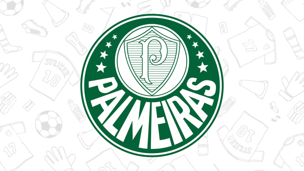 Escudo do Palmeiras para Imprimir - Aprender a Desenhar