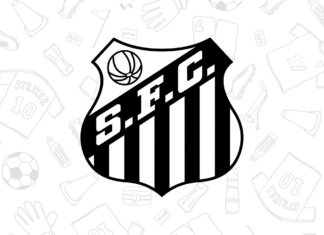 escudo do santos para imprimir