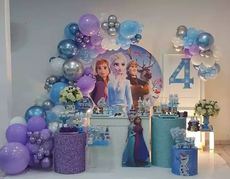 festa frozen tema infantil