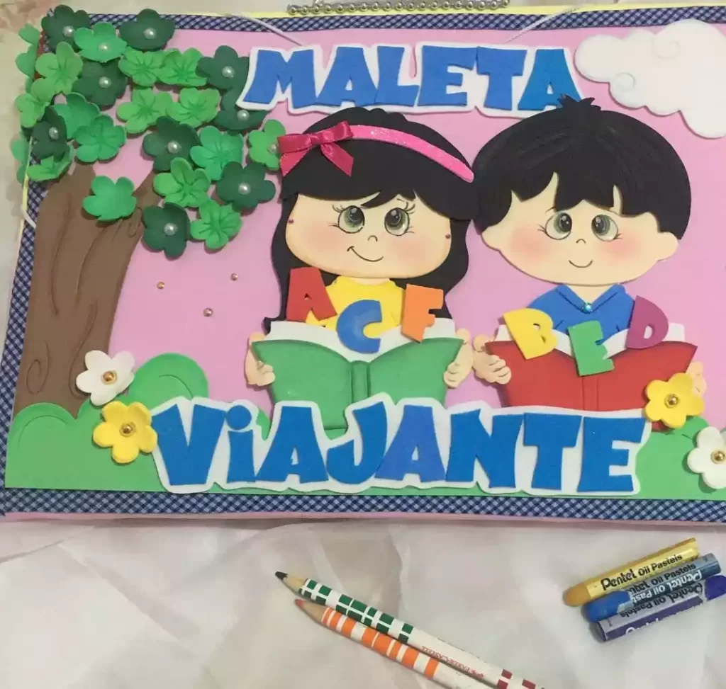 mala viajante oficinacriativaatelie mala viajante oficinacriativaatelie