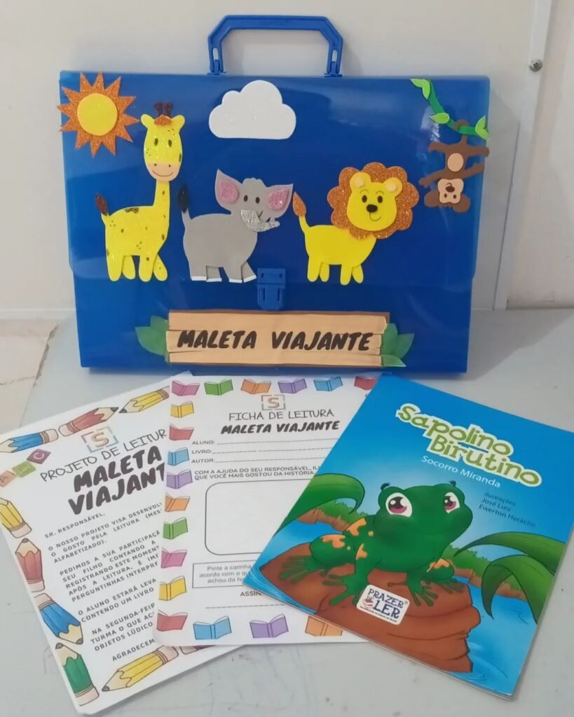 maleta viajante cadernos atuacoes da tia edi maleta viajante cadernos atuacoes da tia edi