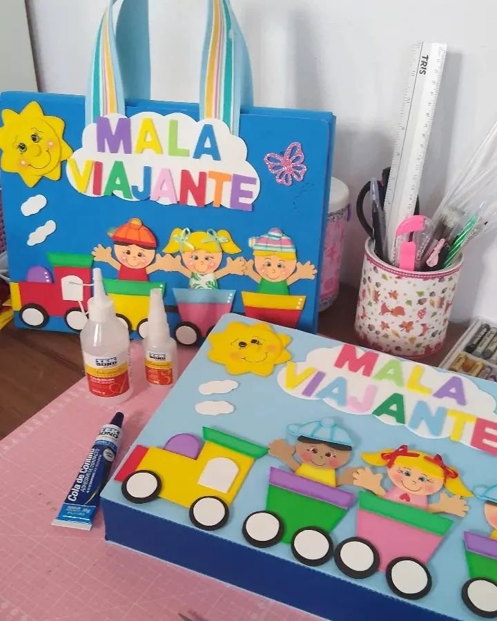maleta viajante como fazer artesdamanu1 maleta viajante como fazer artesdamanu1