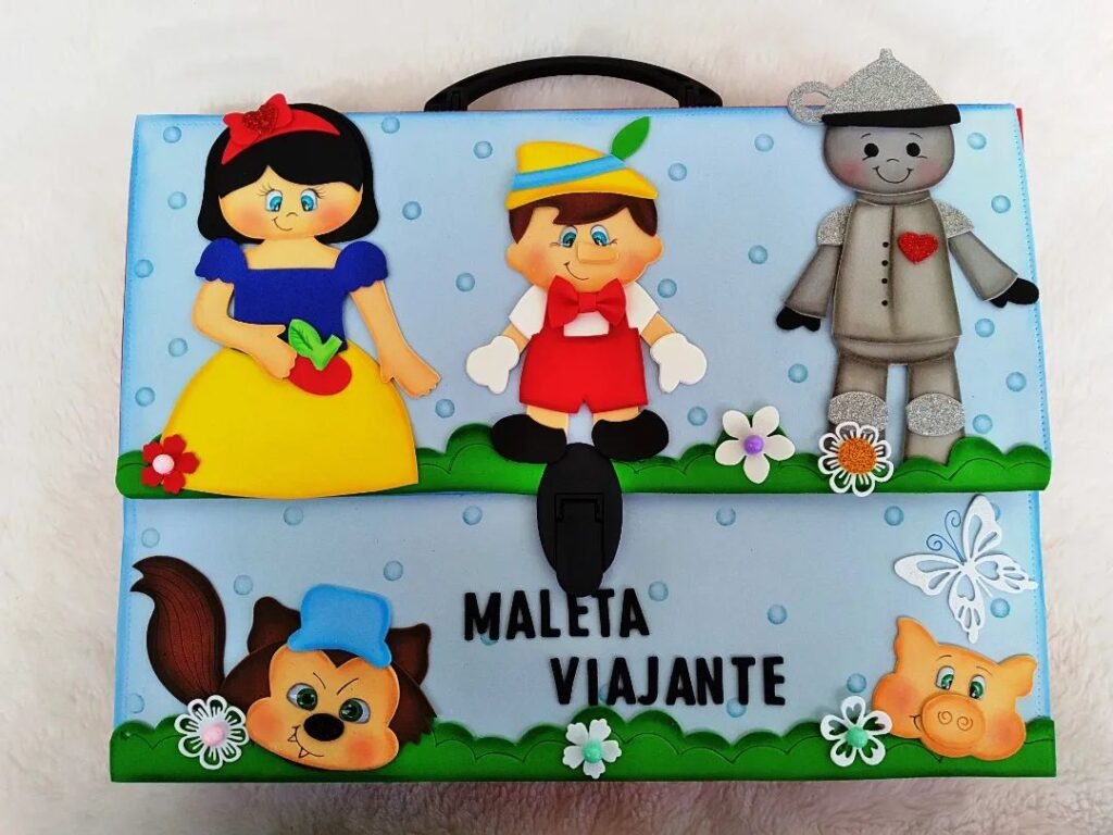 maleta viajante disney ladyartseva maleta viajante disney ladyartseva