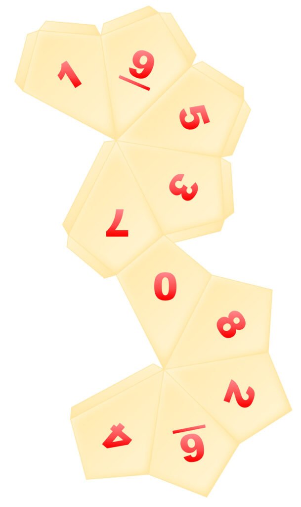 molde para fazer dado de papel simples 1 molde para fazer dado de papel simples 1