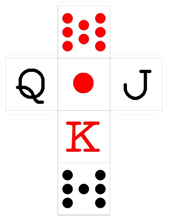 molde para fazer dado de papel simples 10 molde para fazer dado de papel simples 10