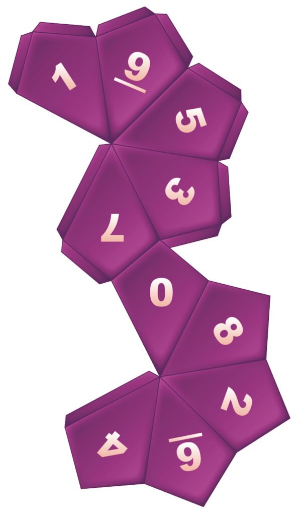 molde para fazer dado de papel simples 2 molde para fazer dado de papel simples 2