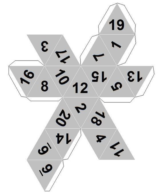 molde para fazer dado de papel simples 8 molde para fazer dado de papel simples 8