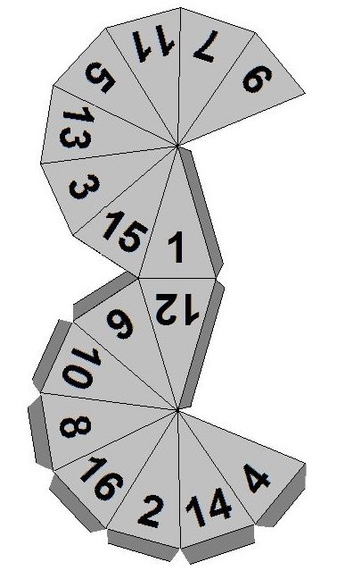 molde para fazer dado de papel simples 9 molde para fazer dado de papel simples 9