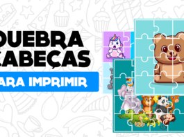 quebra cabeca para imprimir