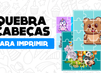 quebra cabeca para imprimir