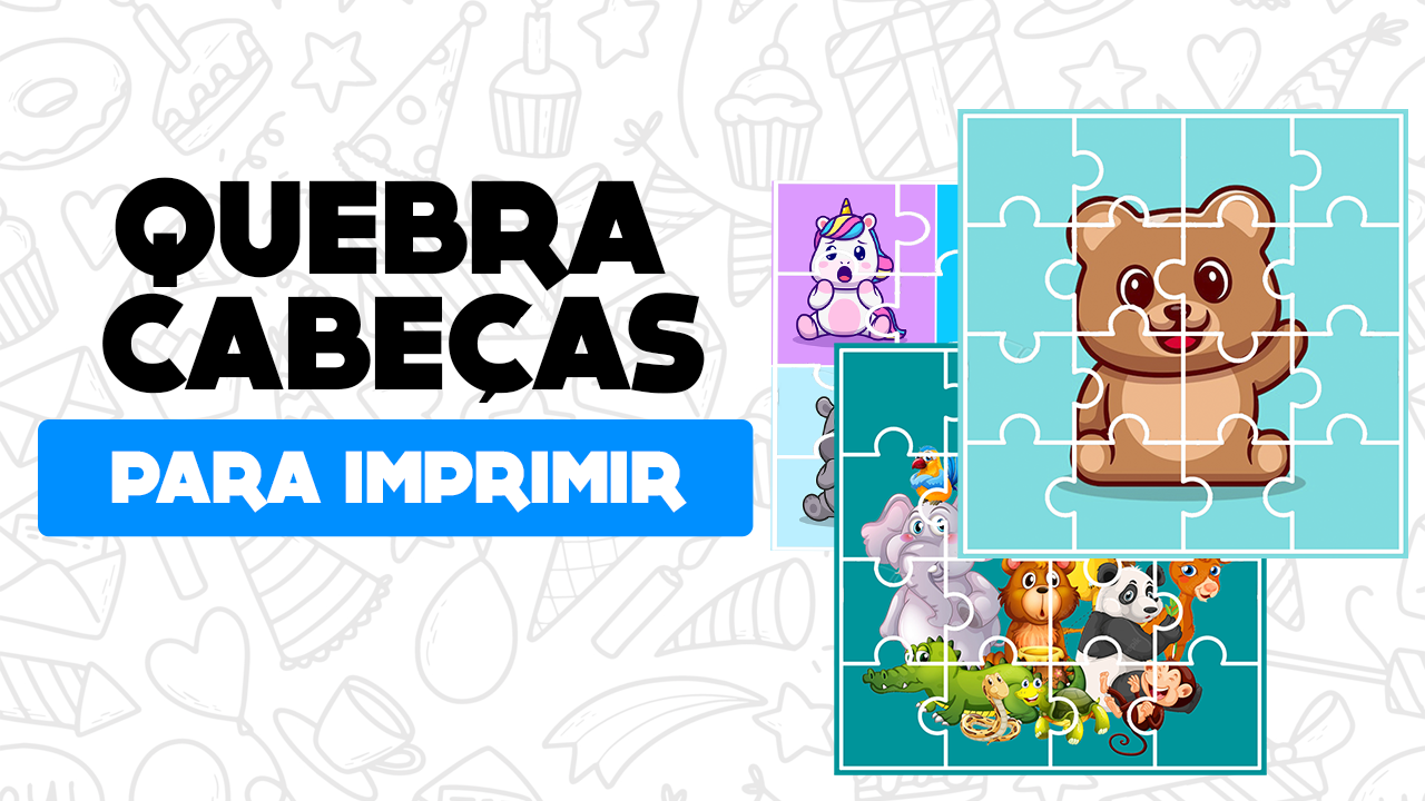 atividade-quebra-cabeças-para-montar-recortar-figuras-imagens-educação- infantil-colorir-pintar-desenhos-jogo (4) - Alfabetização I