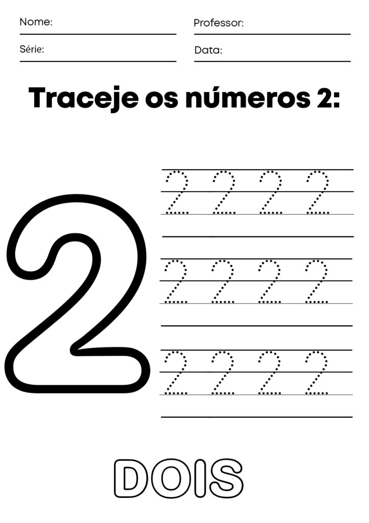 Atividade com o numero 2