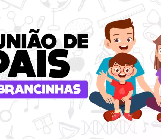 Lembrancinha para reunião de pais