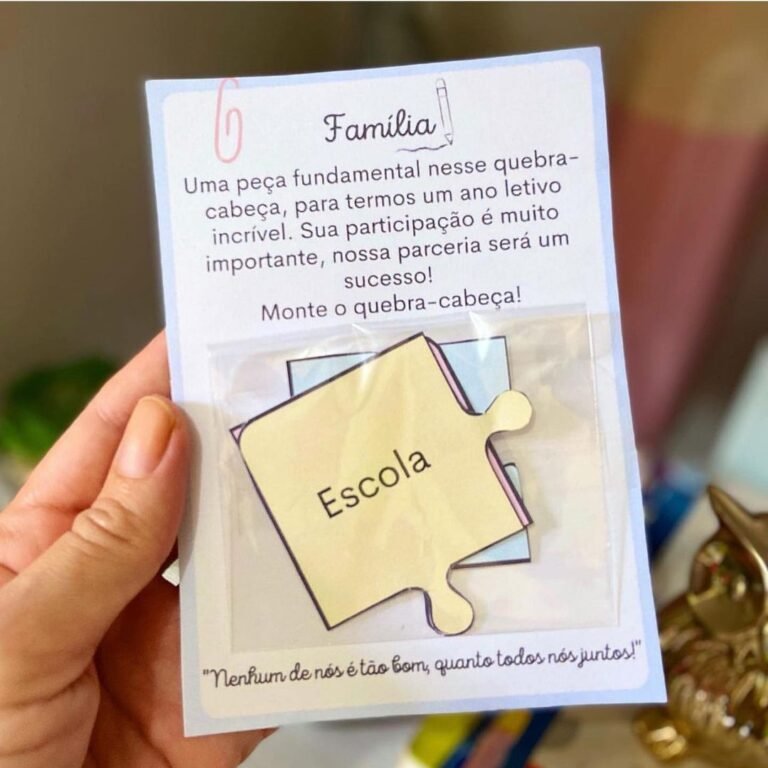 Lembrancinha para reunião de pais: +52 Ideias lindas para se inspirar