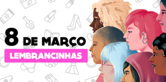 Lembrancinhas para o dia 8 de março