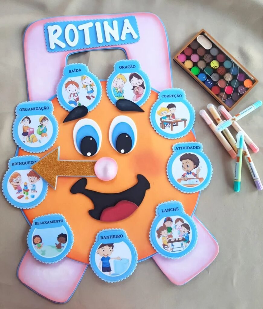 Rotina educacao infantil dianecaribe.arteem.eva Rotina educacao infantil dianecaribe.arteem.eva