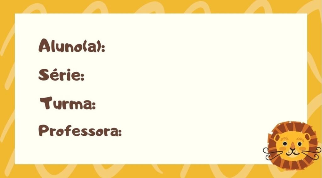 cracha educacao infantil animais