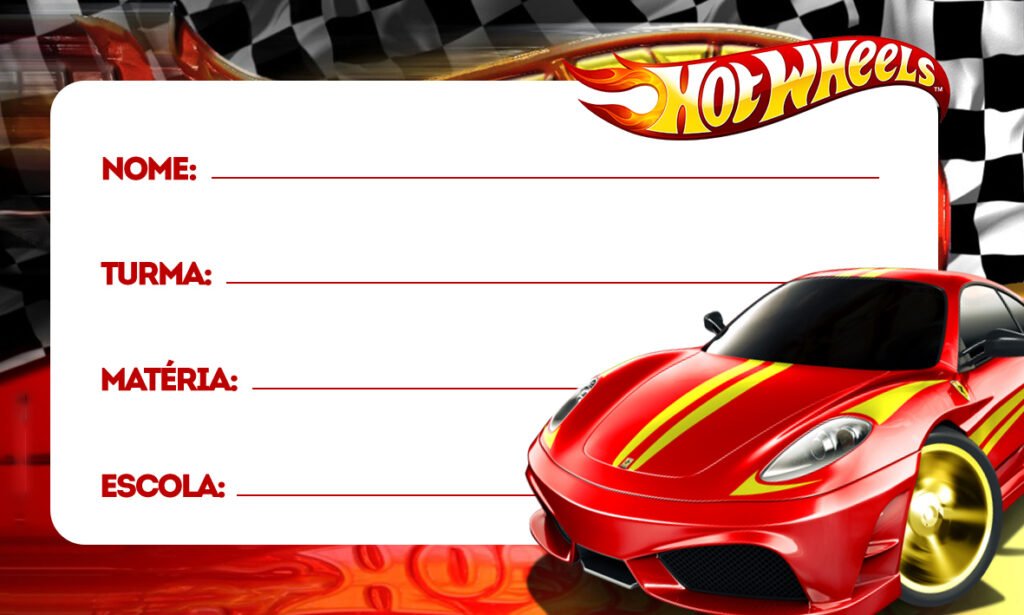 cracha educacao infantil carrinho