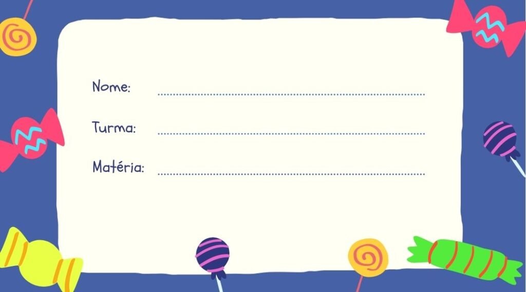 cracha educacao infantil criativo