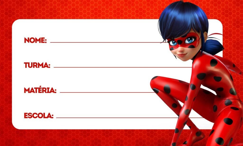 cracha educacao infantil ladybug