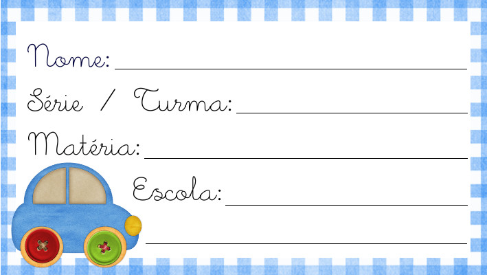 cracha educacao infantil menino