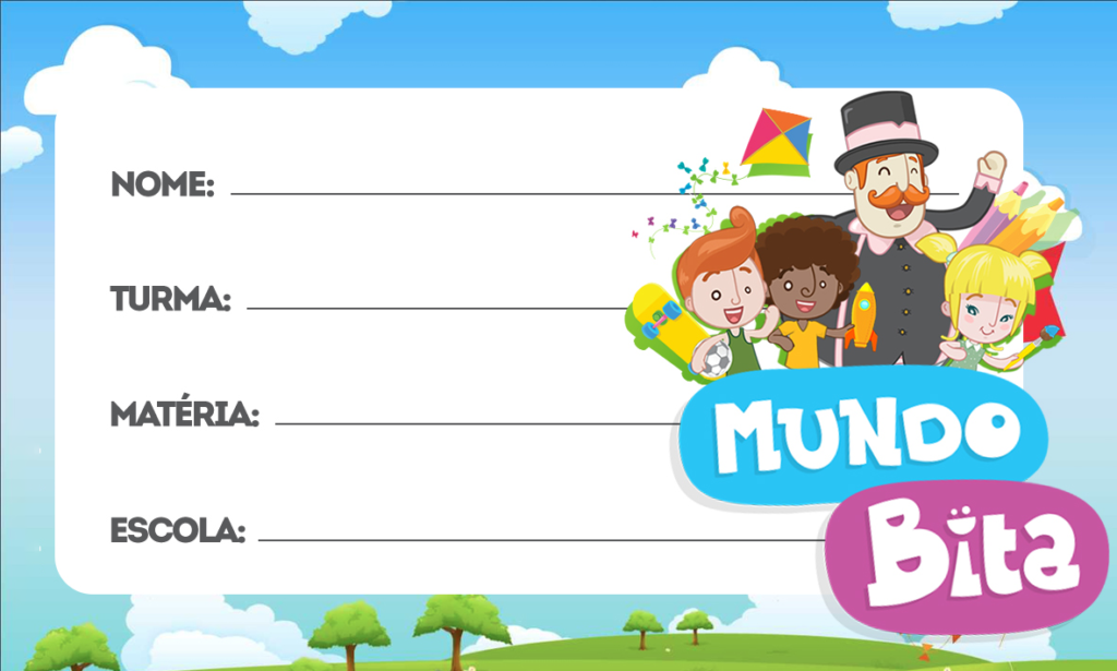 cracha educacao infantil mundo bita