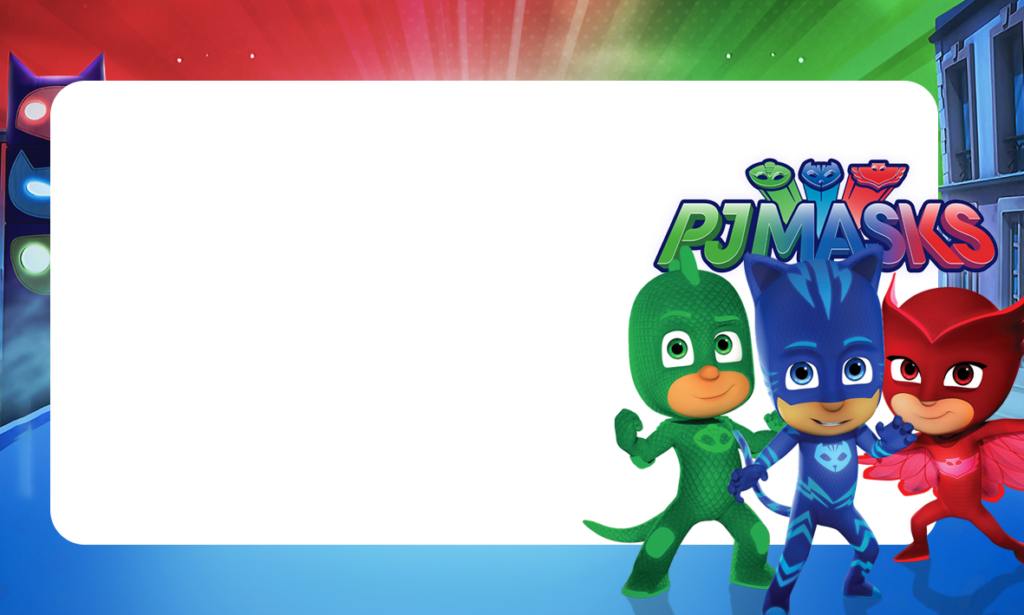 cracha educacao infantil pj masks