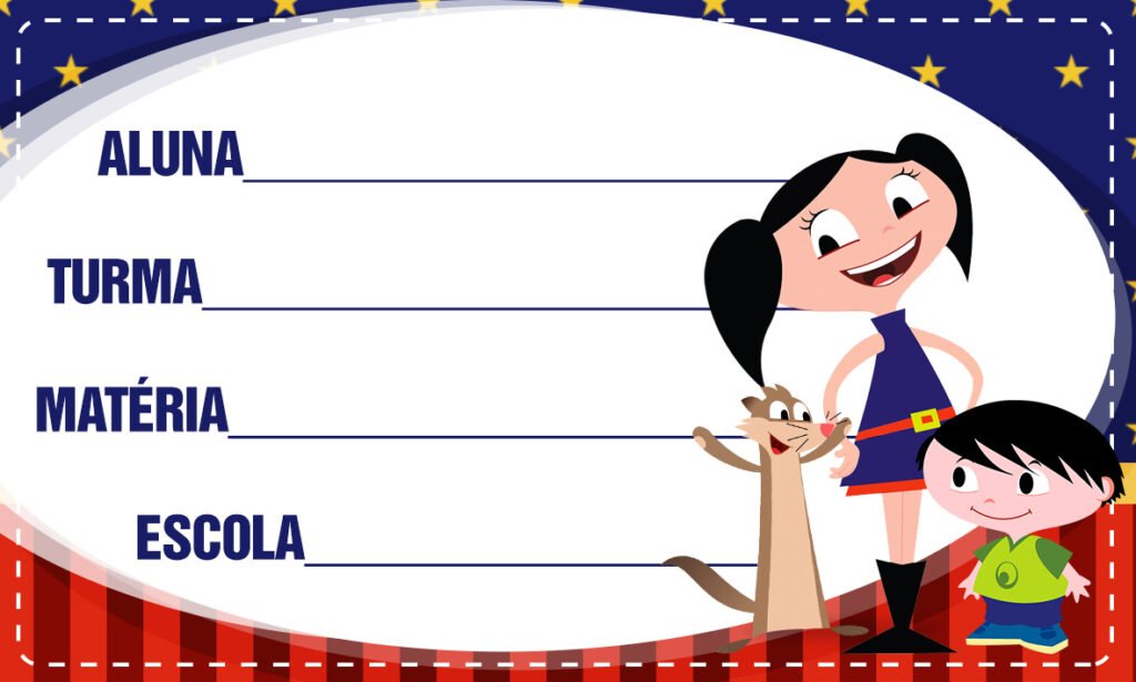 cracha educacao infantil show da luna