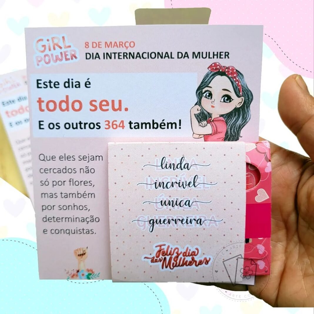 Lembrancinhas para o dia 8 de março: +40 modelos fáceis, bonitos e baratos