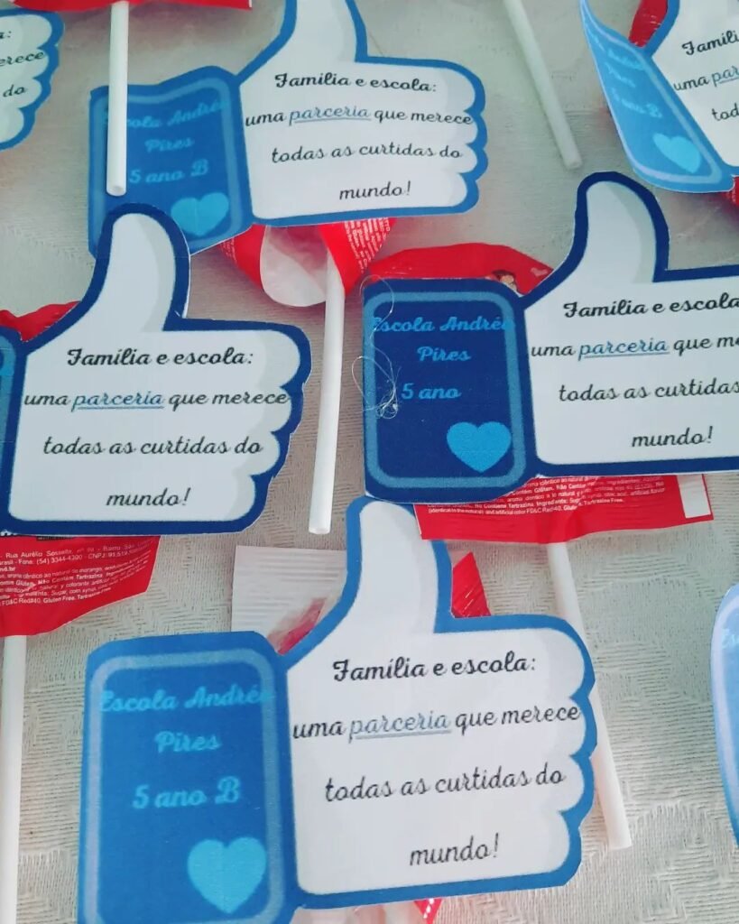 lembrancinha para reuniao de pais curtida turmadatiasilvilaine lembrancinha para reuniao de pais curtida turmadatiasilvilaine