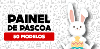painel de pascoa