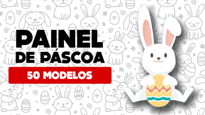 painel de pascoa