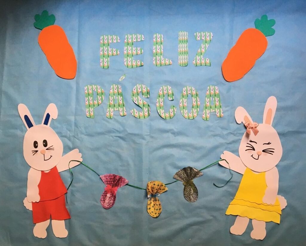 painel de pascoa bonito peda.gogiadivertida