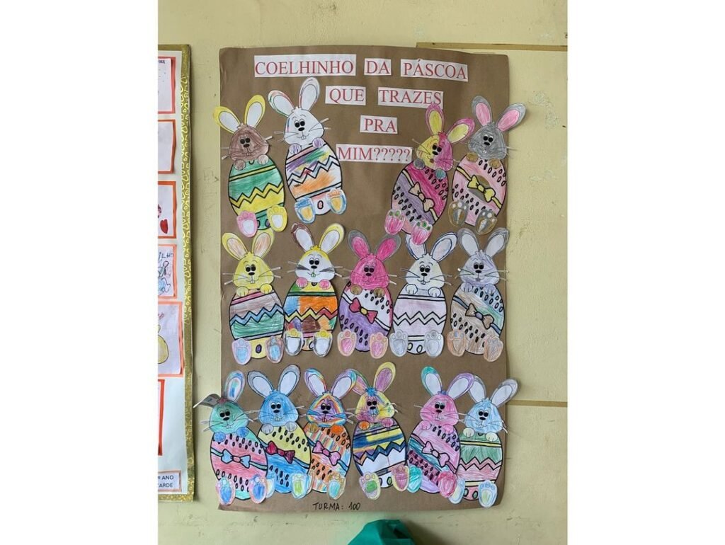 painel de pascoa escolar emzadalgizadasilvalobo 4