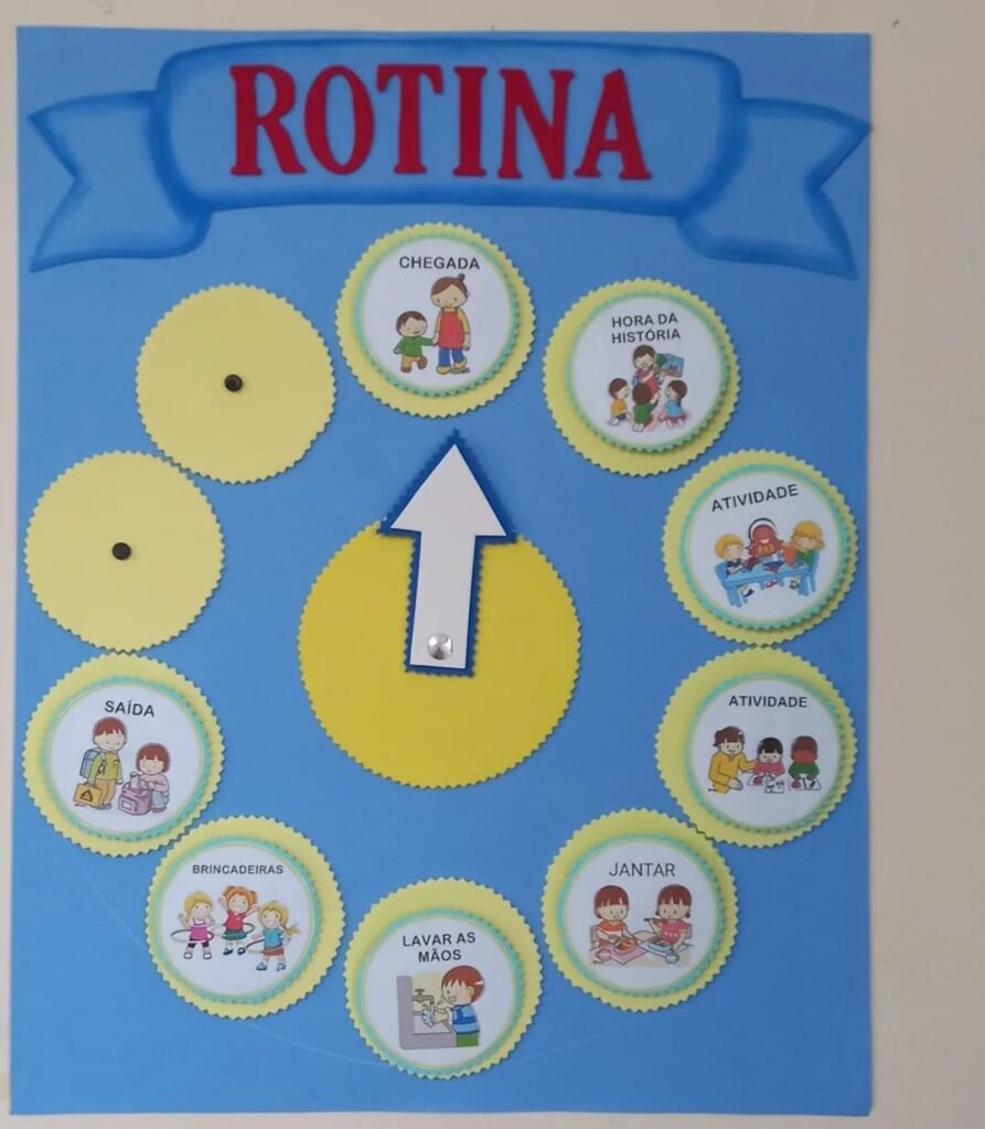rotina da escola relogio jaqueline.9573 rotina da escola relogio jaqueline.9573