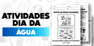 Atividades dia da água