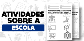 Atividades sobre a Escola
